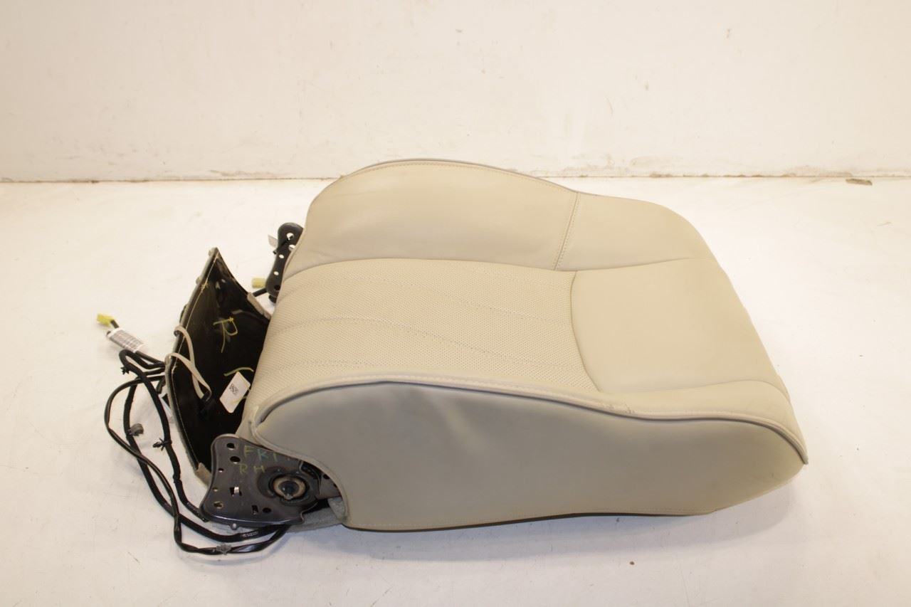 16-19 Infiniti QX60 3.5L Front Seat Passenger Right Side Backrest Upper Cushion - Alshned Auto Parts