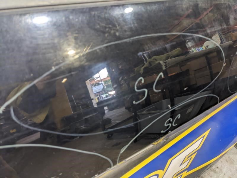 2011-19 Ford Explorer Rear Left Driver Side Door Shell Panel FB5Z-7824631-A OEM6