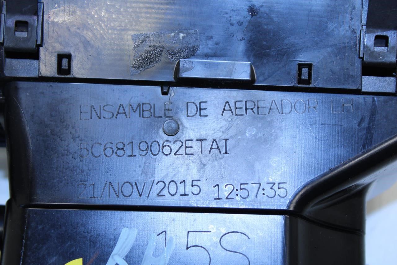 16-18 Volkswagen Jetta Sport FR RH Dash Outer Air Vent Grille 5C6-819-062-E-TAI - Alshned Auto Parts