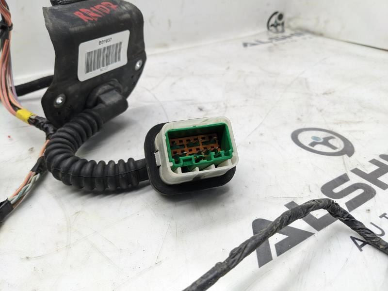 2010-2012 Ram 1500 Quad Cab Rear Left Driver Side Door Wire Harness 68053525AB2