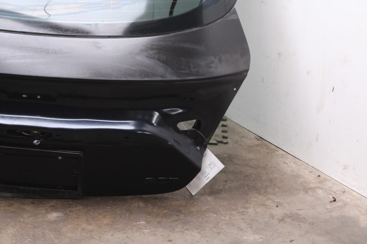 2012-2018 Audi A7 Premium Liftgate Trunk Deck Lid Shell Panel w Glass 4G8827025B6