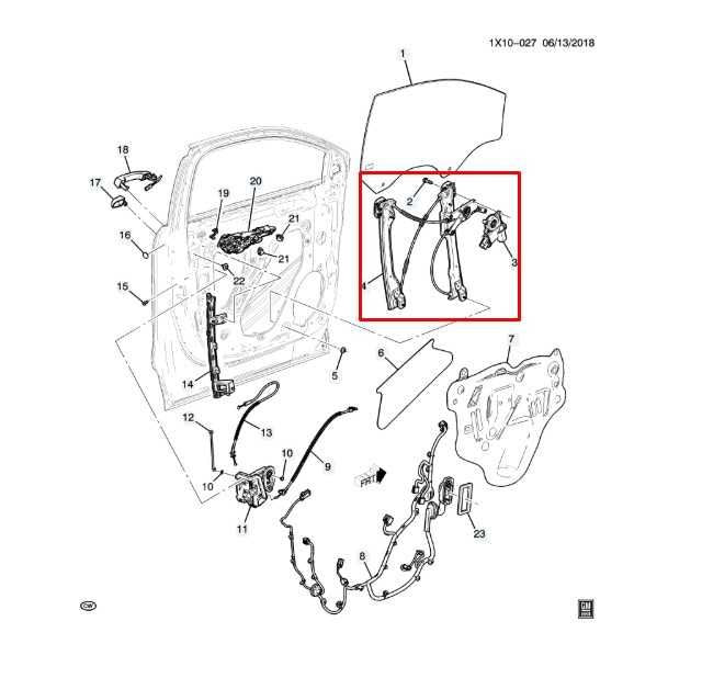 18-2024 Chevrolet Equinox LT Front Right Door Window Regulator w/ Motor 85608553 - Alshned Auto Parts