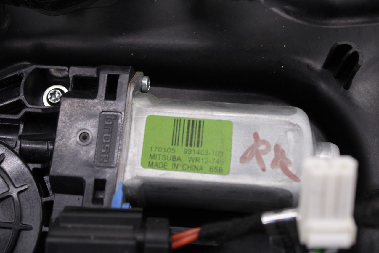 2011-22 Jeep Grand Cherokee Summit RR RH Door Window Regulator w/ Carrier *ReaD* - Alshned Auto Parts