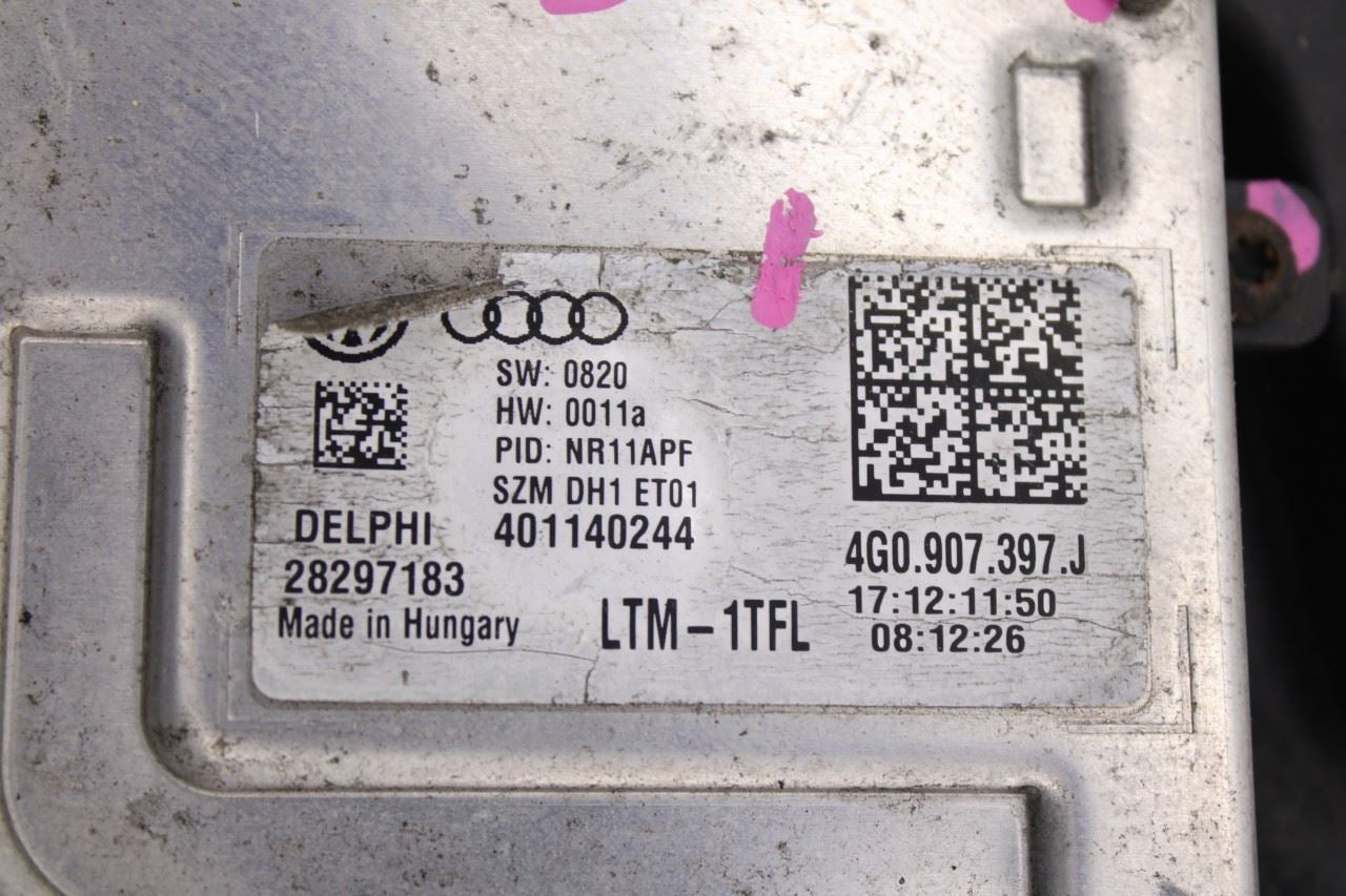 2012-15 Audi A7 Premium 3.0L Front Driver Left Side Headlight Lamp 4G8-941-753-B14
