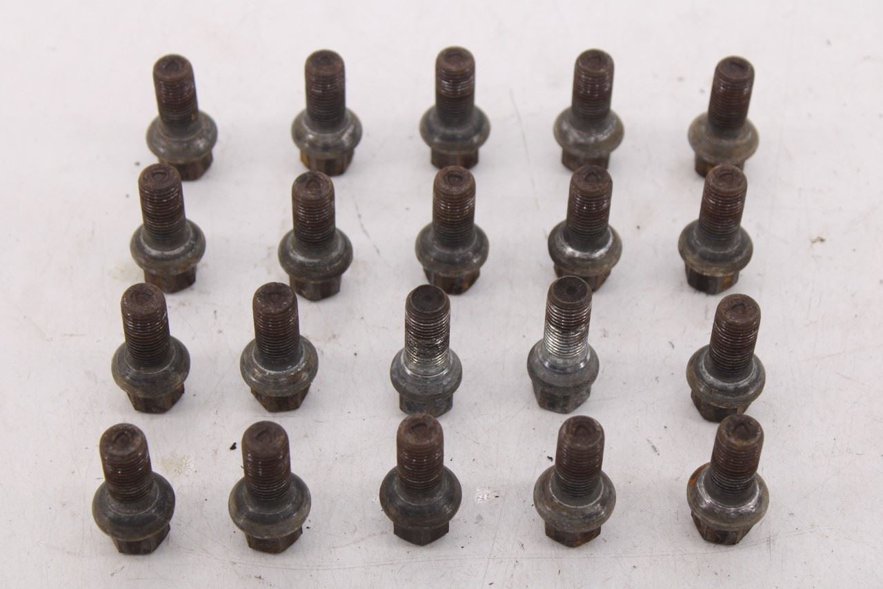 2003-2006 Mercedes-Benz E500 Wheel Lug Nut Bolt Set of 20 0009901707 OEM5