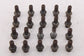 2003-2006 Mercedes-Benz E500 Wheel Lug Nut Bolt Set of 20 0009901707 OEM5