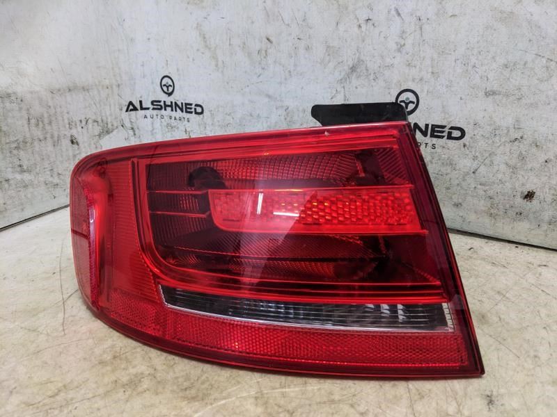 2009-2012 Audi A4 Sedan Rear Left Driver Side Tail Light Lamp 8K5-945-095-E OEM - Alshned Auto Parts