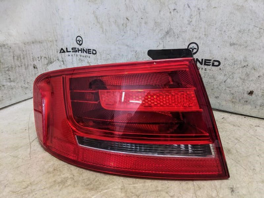 2009-2012 Audi A4 Sedan Rear Left Driver Side Tail Light Lamp 8K5-945-095-E OEM - Alshned Auto Parts