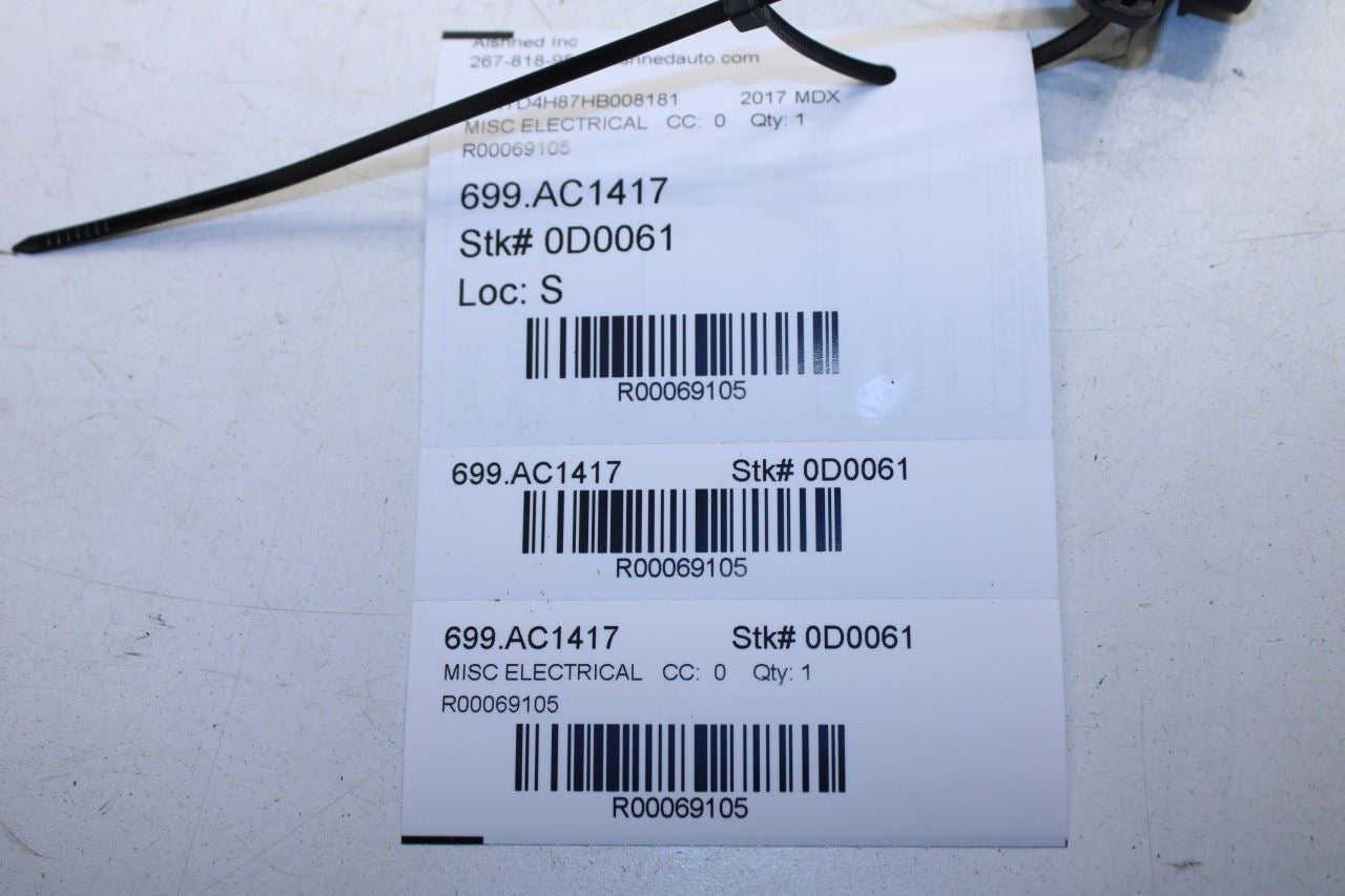 2014-20 Acura MDX Advance Front Left Door Fuel Door Lid and Trunk Release Switch - Alshned Auto Parts