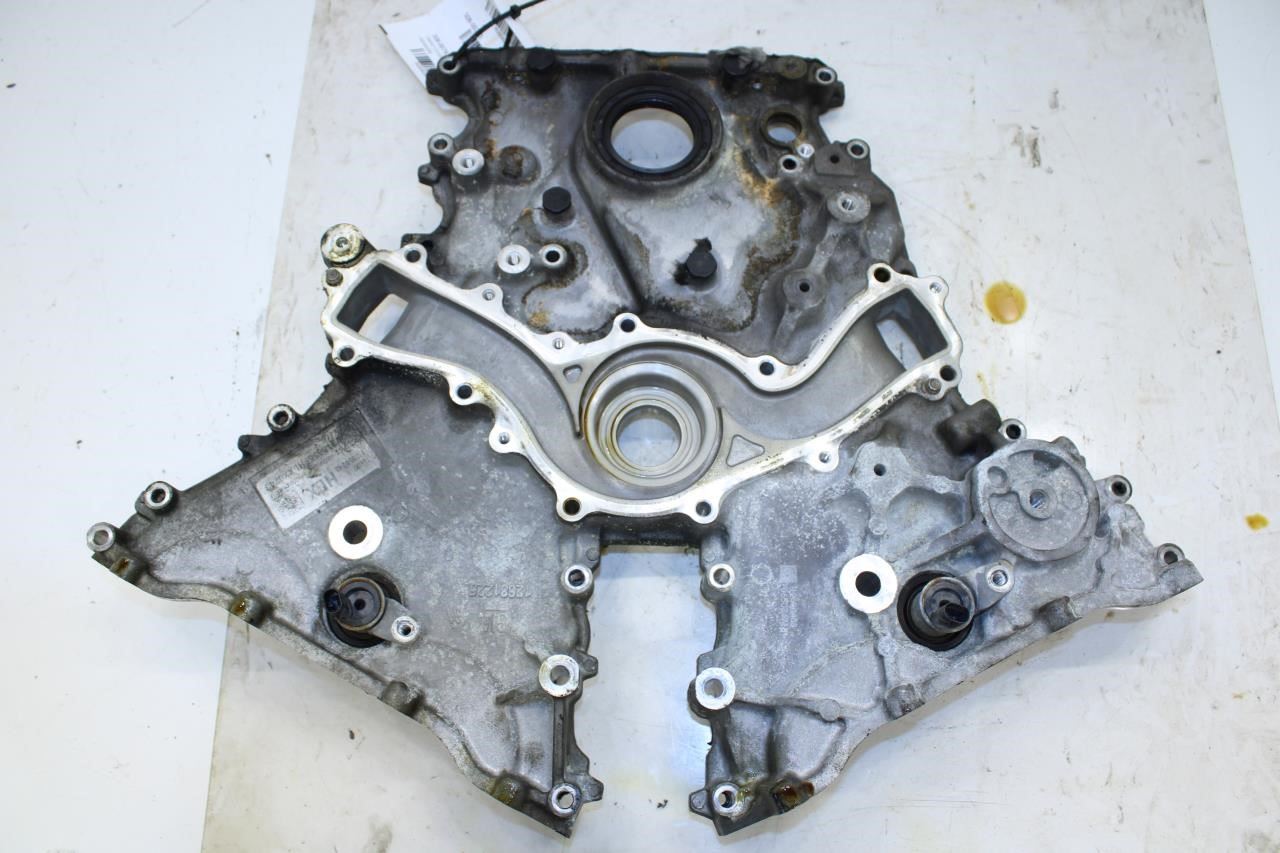 2017-2023 GMC Acadia SLT-1 3.6L AWD Engine Front Timing Cover 12690488 OEM - Alshned Auto Parts
