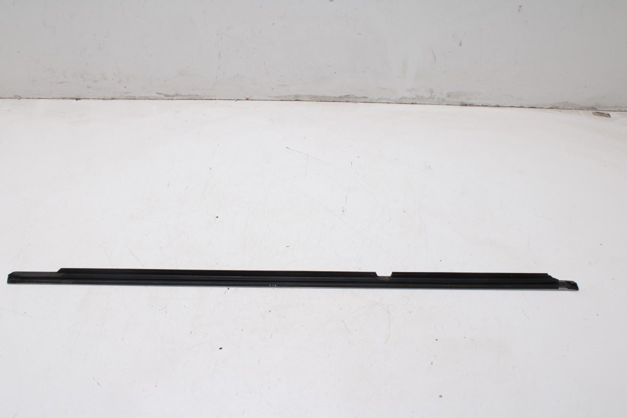 10-16 Mercedes-Benz E350 4Matic Rear Right Door Run Channel w/ Belt Weatherstrip - Alshned Auto Parts