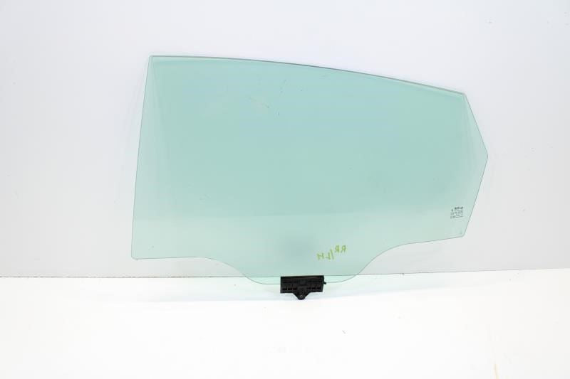 2016-2020 Kia Optima Rear Left Driver Side Door Window Glass 83410-D5010 OEM - Alshned Auto Parts