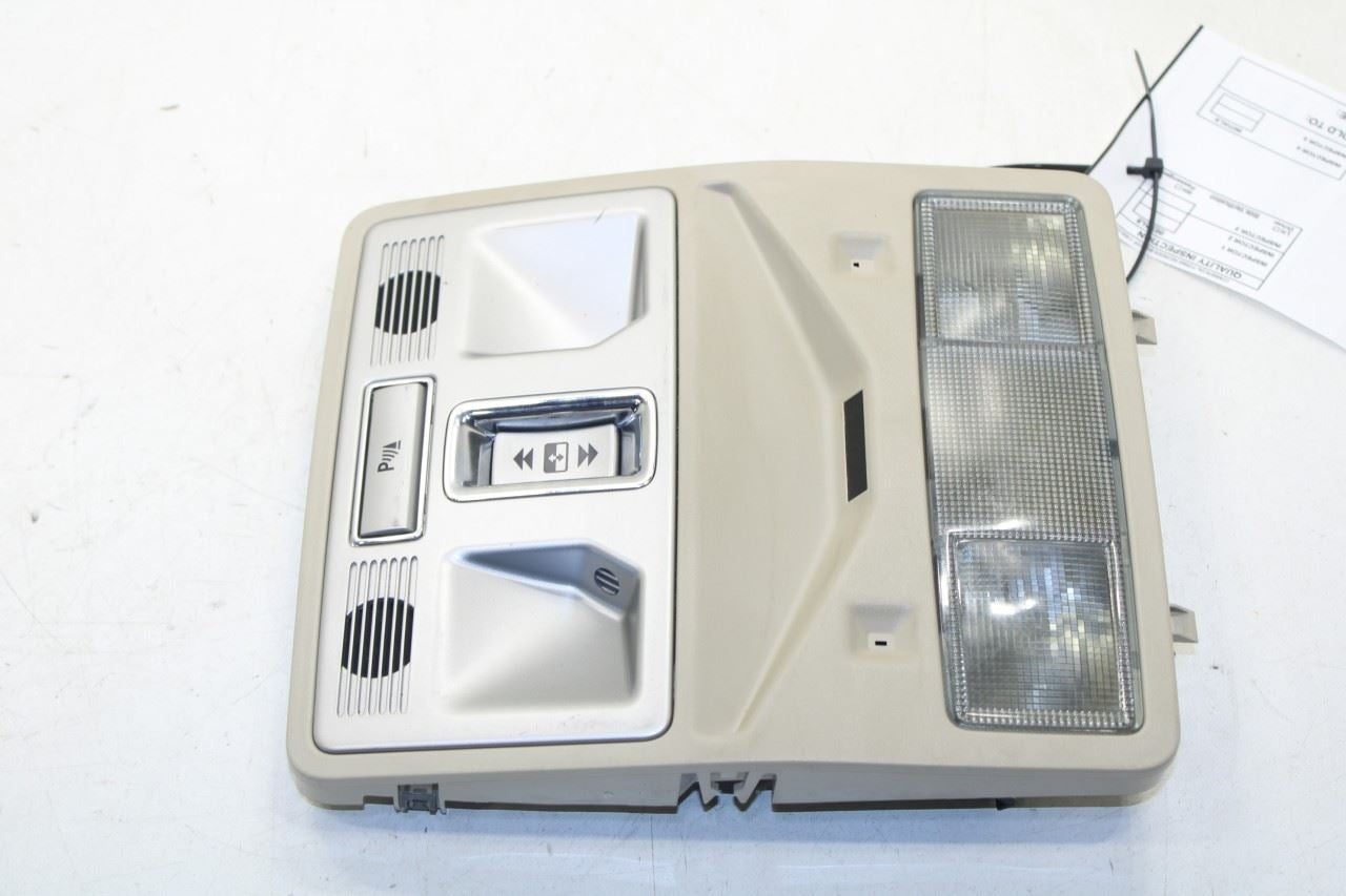 2012-2015 Jaguar XF Portfolio Roof Overhead Console Dome Light Lamp CX23-MBBV-F - Alshned Auto Parts