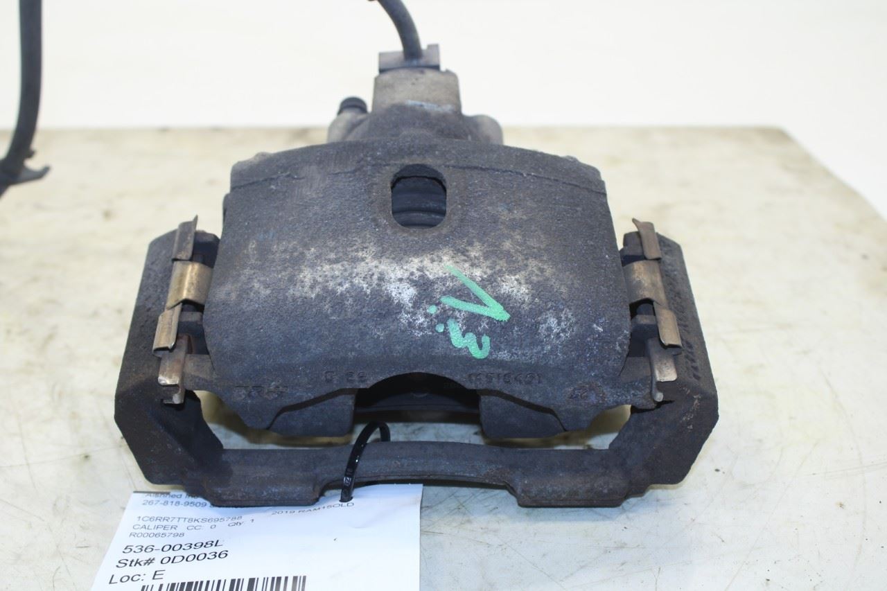 2011-2024 Ram 1500 Classic Crew Cab Rear Left Side Brake Disc Caliper 5179881AD - Alshned Auto Parts