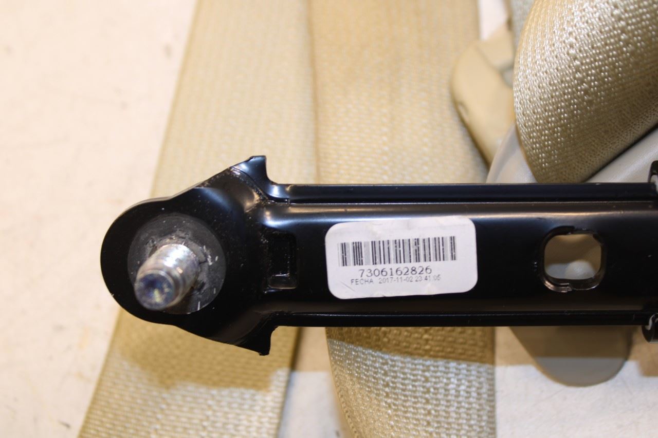 2016-19 Infiniti QX60 3.5L FWD Rear Driver Left Side 2nd Row Seat Belt Retractor - Alshned Auto Parts