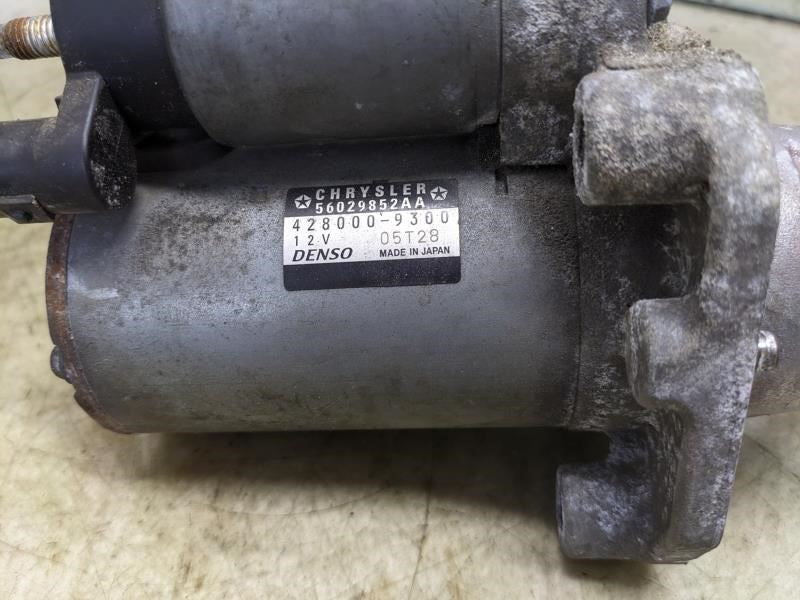 2012-2023 Jeep Wrangler Starter Motor 56029852AA OEM - Alshned Auto Parts