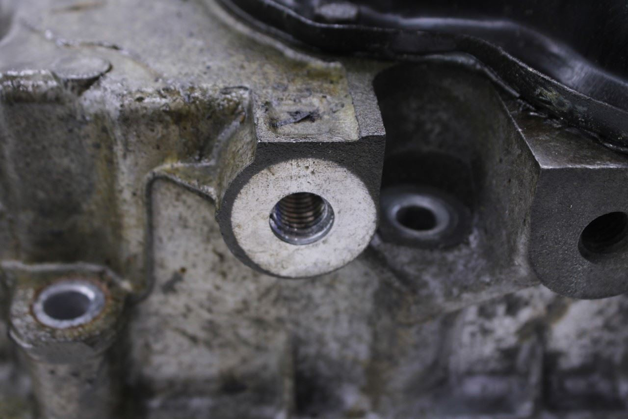 14-20 Nissan Rogue SV 2.5L QR25DE Engine Upper and Lower Oil Pan US Built *ReaD*12