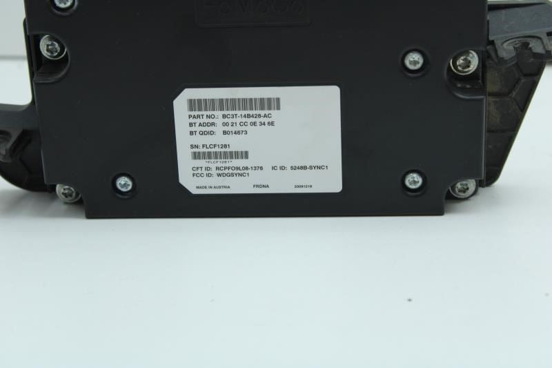 2011 Ford F250 SD Voice Recognition Sync Control Module BC3T-14B428-AC OEM - Alshned Auto Parts