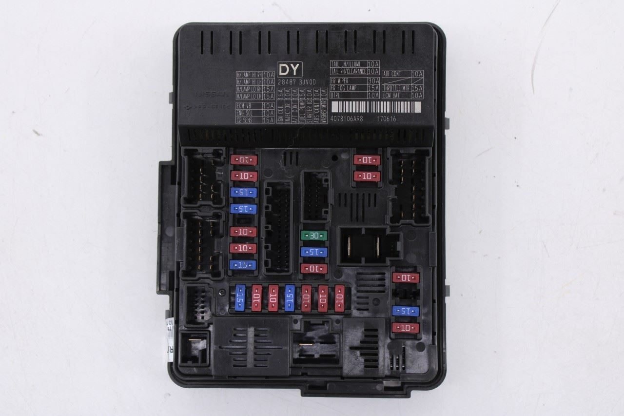 2014-19 Infiniti QX60 3.5L Engine Integrated Power Distribution Module Fuse Box - Alshned Auto Parts