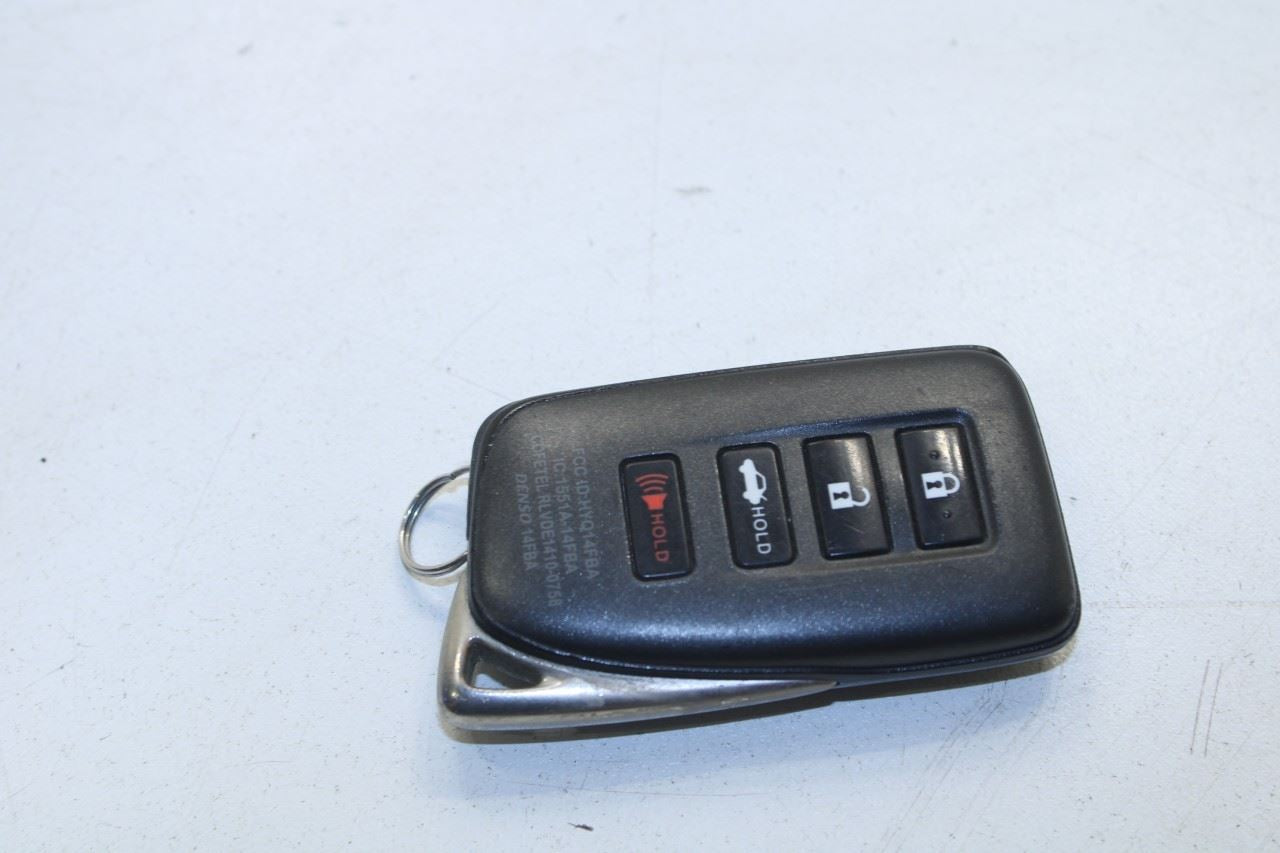 2013-16 Lexus GS350 Key Keyless Remote Entry Fob Transmitter w/ Ignition Button - Alshned Auto Parts