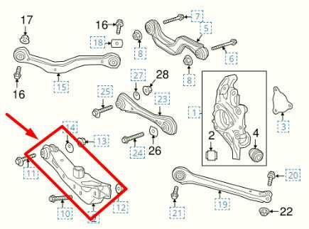 2018-2024 Buick Enclave Rear Right Lower Rearward Control Arm 84143517 OEM - Alshned Auto Parts