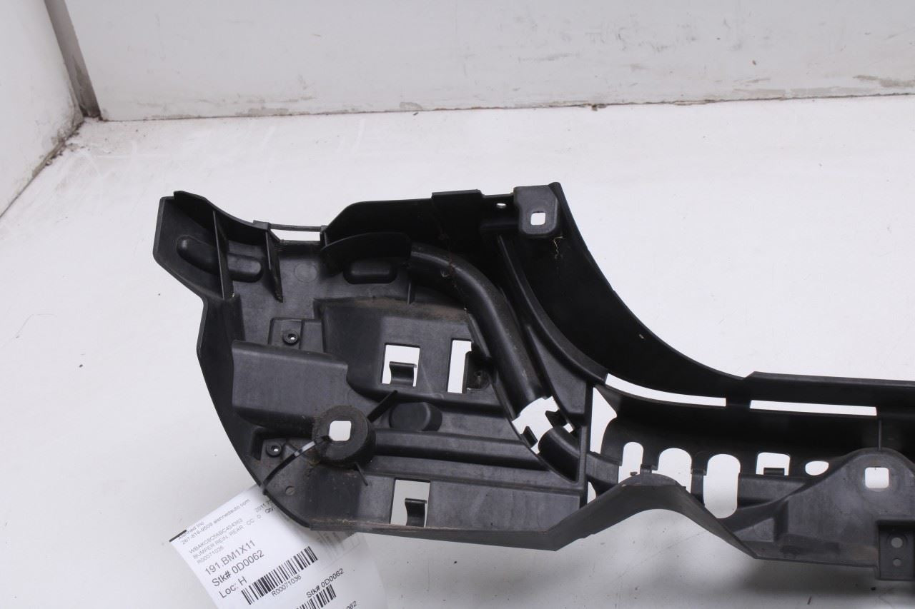 2010-15 BMW 750LI xDrive RR Bumper Center Mount Support Bracket 51127301225 OEM - Alshned Auto Parts