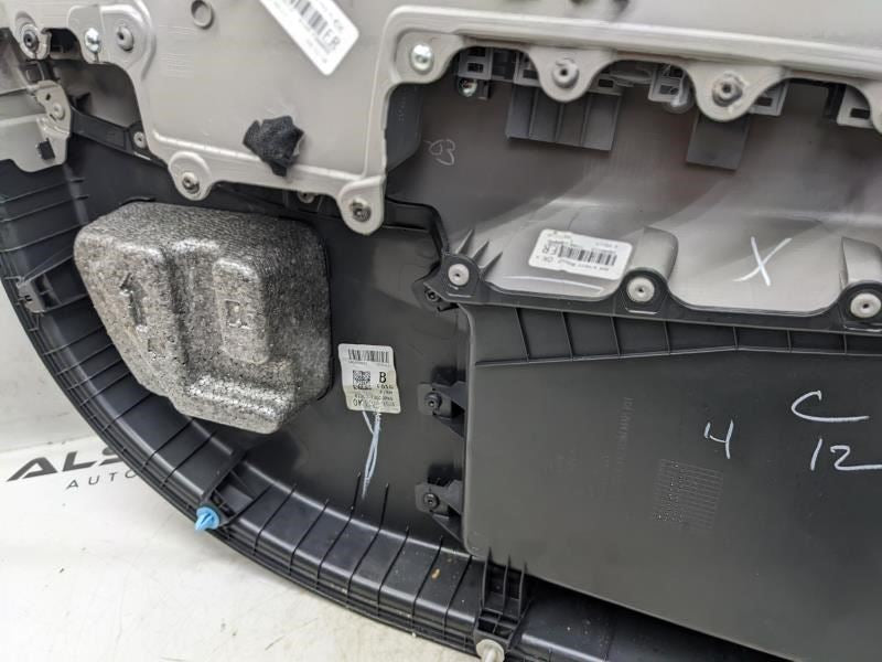 2017-18 Hyundai Elantra Front Right Door Trim Panel Gray 82306-F3010 OEM *ReaD* - Alshned Auto Parts