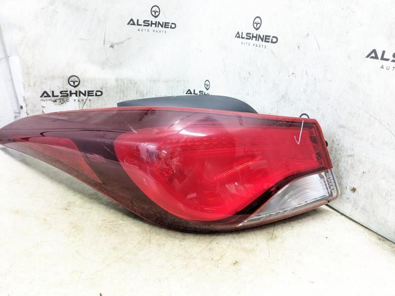 2014-2016 Hyundai Elantra Rear Left Driver Side Tail Light Lamp 92401-3X230 OEM - Alshned Auto Parts