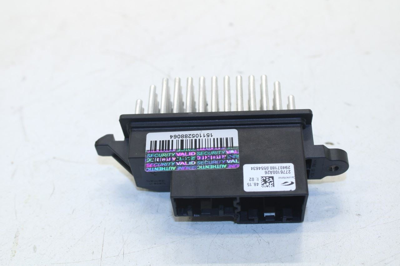2014-2020 Nissan Rogue SV HVAC Heater Blower Motor Resistor 27761-00A26 OEM - Alshned Auto Parts