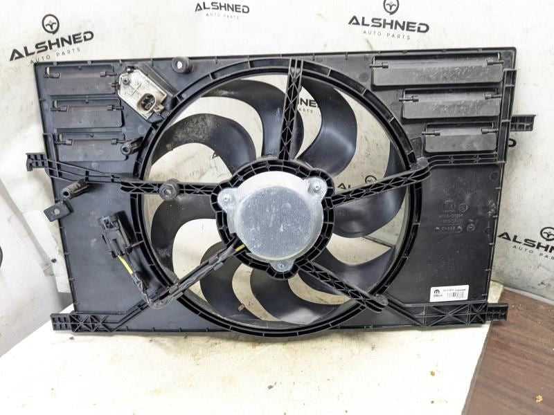 2015-2018 Jeep Renegade Radiator Cooling Fan Motor Assembly 68247205AA OEM - Alshned Auto Parts