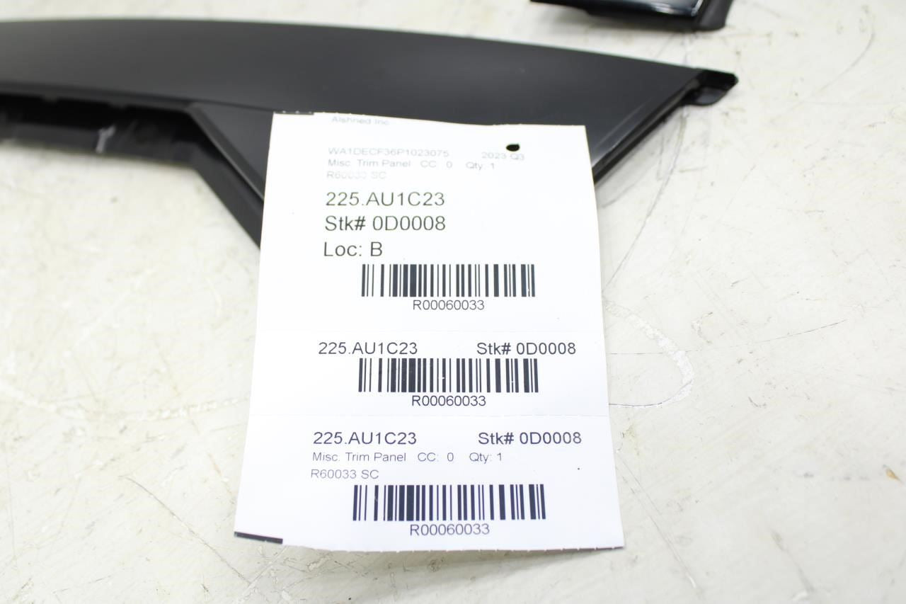 2019-24 Audi Q3 S Line Rear Left Side B and C Pillar Trim Molding 83A-839-903-A - Alshned Auto Parts