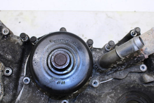 11-15 Jeep Grand Cherokee 3.6L Engine Timing Chain Cover w/ Water Pump 5184495AK - Alshned Auto Parts