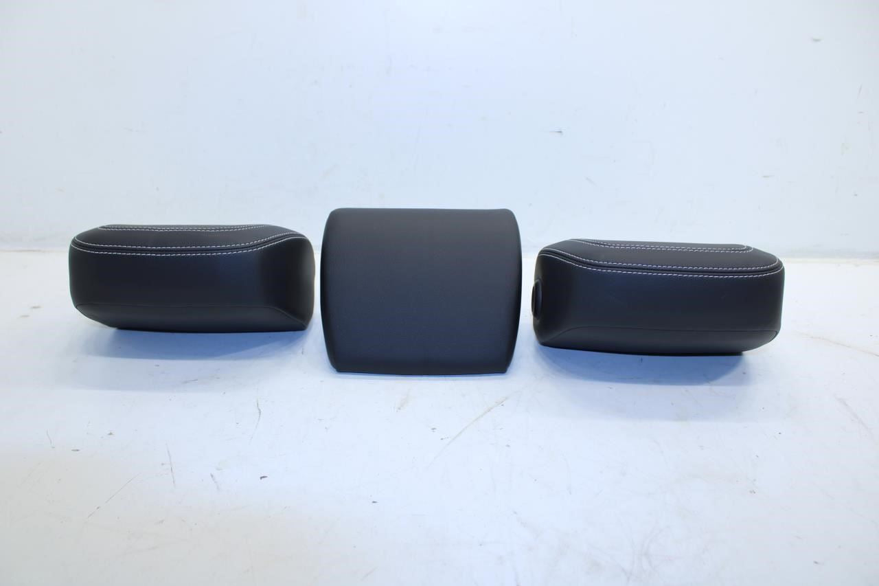 2020 Jaguar XE R-Dynamic S Rear Center Right and Left Seat Headrest T4N30539PVJ - Alshned Auto Parts