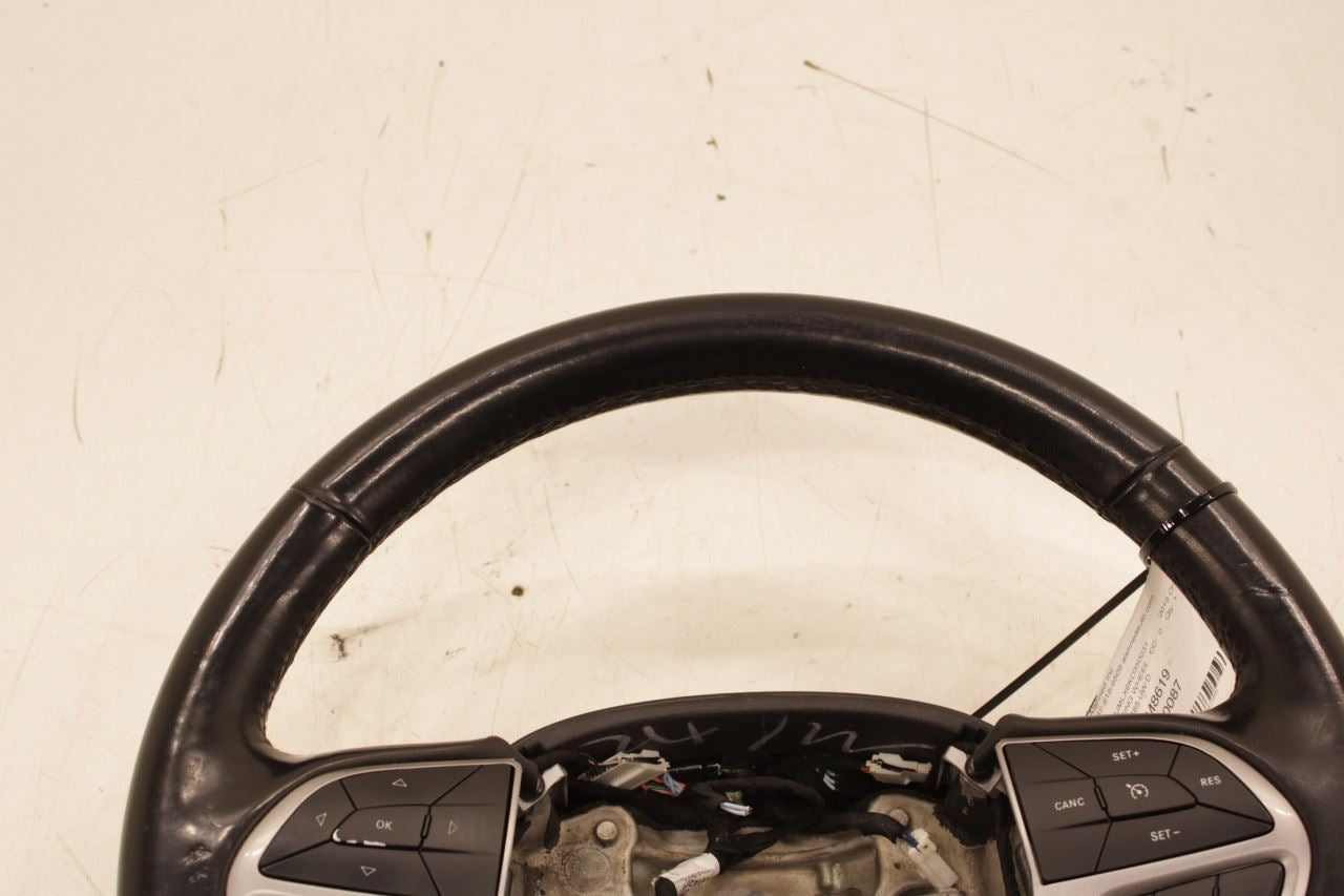 14-22 Jeep Cherokee Latitude 3.2L 4WD Steering Wheel Leather w/ Control Buttons - Alshned Auto Parts