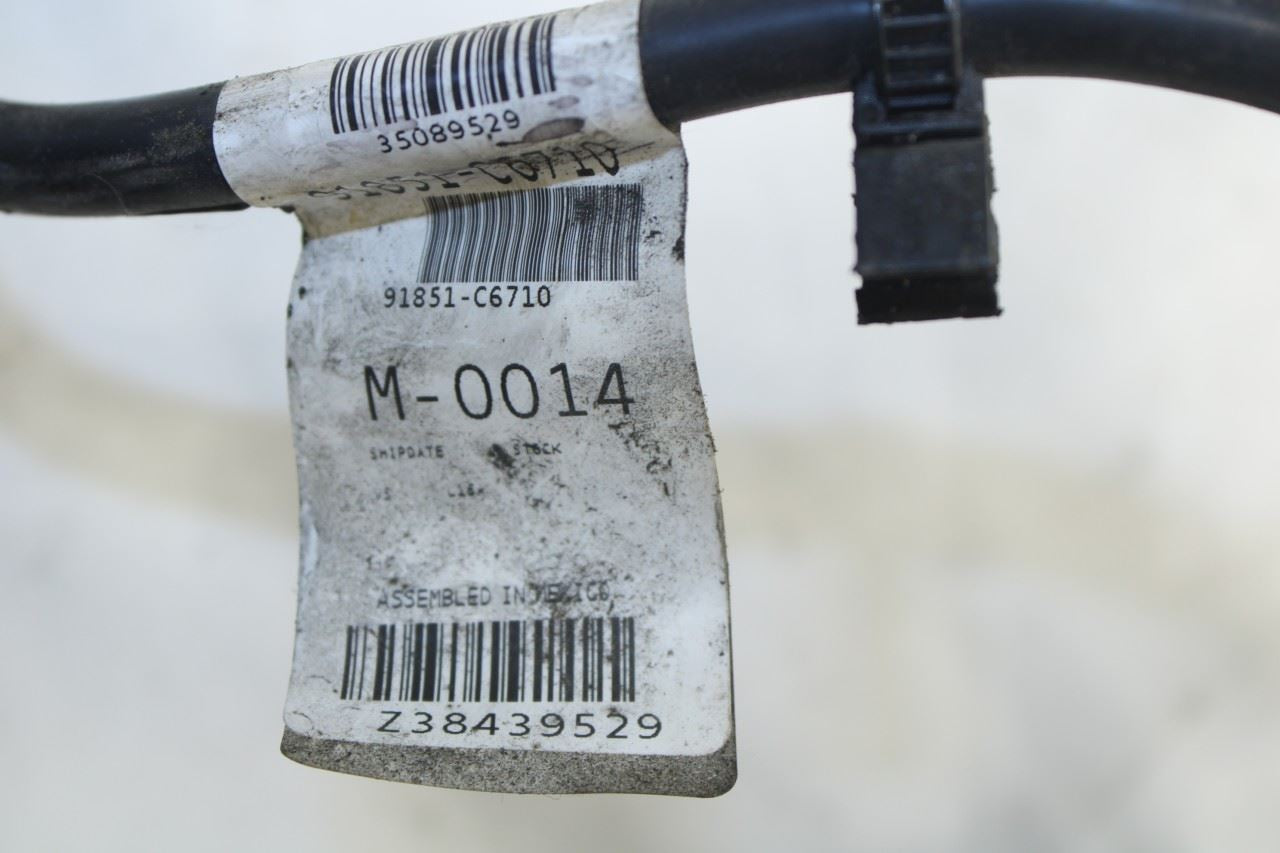 2015-20 Kia Sorento LX 3.3L FWD Positive Battery Cable Wire Harness 91851-C6710 - Alshned Auto Parts