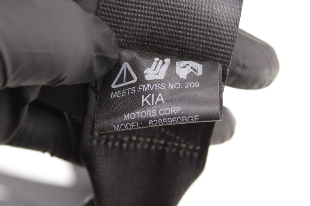 15-20 Kia Sorento EX 3.3L Rear Passenger Right Side 2nd Row Seat Belt Retractor - Alshned Auto Parts