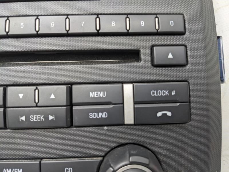 2009 Ford F150 Audio Radio Faceplate Control Panel w/ Bezel 9L3T-18A802-HA OEM6