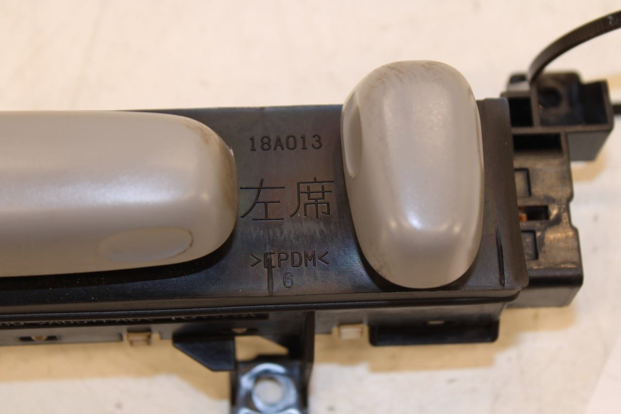 07-11 Toyota Camry LE FR LH Driver Side Power Seat Adjustment Switch 84922-AE010 - Alshned Auto Parts