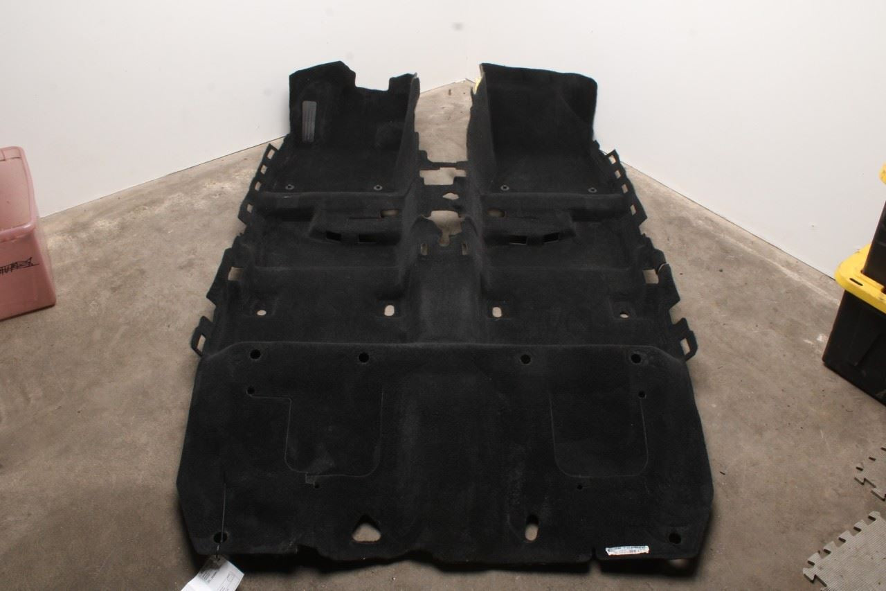 19-25 Infiniti QX50 Luxe 2.0L Front and Rear 2nd Row Floor Interior Carpet Liner - Alshned Auto Parts