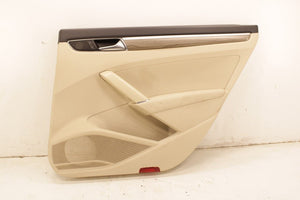 12-19 Volkswagen Passat SE Rear Right Side Door Trim Panel 561867212GOUT *ReaD*
