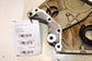 2010-2015 BMW 750Li xDrive 4.4L AWD Engine Front Lower Timing Cover 7553364 OEM - Alshned Auto Parts