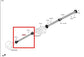 18-23 Kia Stinger GT1 3.3L AWD Front Axle Drive Propeller Shaft 49100-J5000 OEM - Alshned Auto Parts