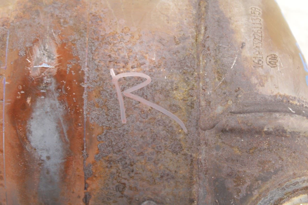 2017-18 Chrysler Pacifica Limited 3.6L FWD Rear Exhaust Manifold 68184161AB OEM - Alshned Auto Parts