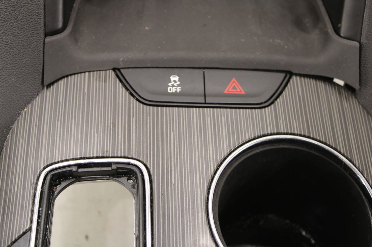 2017-2019 GMC Acadia SLT-1 Console Shifter Bezel Trim Panel w/ Cup Holder *ReaD* - Alshned Auto Parts