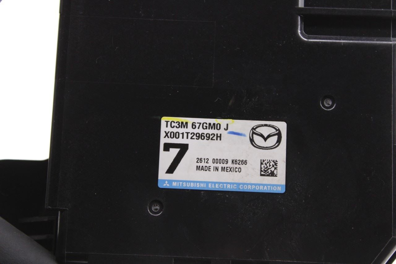 2021-2023 Mazda CX-9 Grand Touring Network Gateway Control Module TC3M-67-GM0J - Alshned Auto Parts