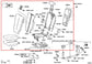 2014-19 Toyota Sienna LE 3.5L FWD Rear Center 2nd Row Jumper Seat Complete Cloth - Alshned Auto Parts