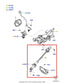 13-19 Ford Explorer Police Steering Column Intermediate Lower Shaft BB5Z-3B676-C - Alshned Auto Parts