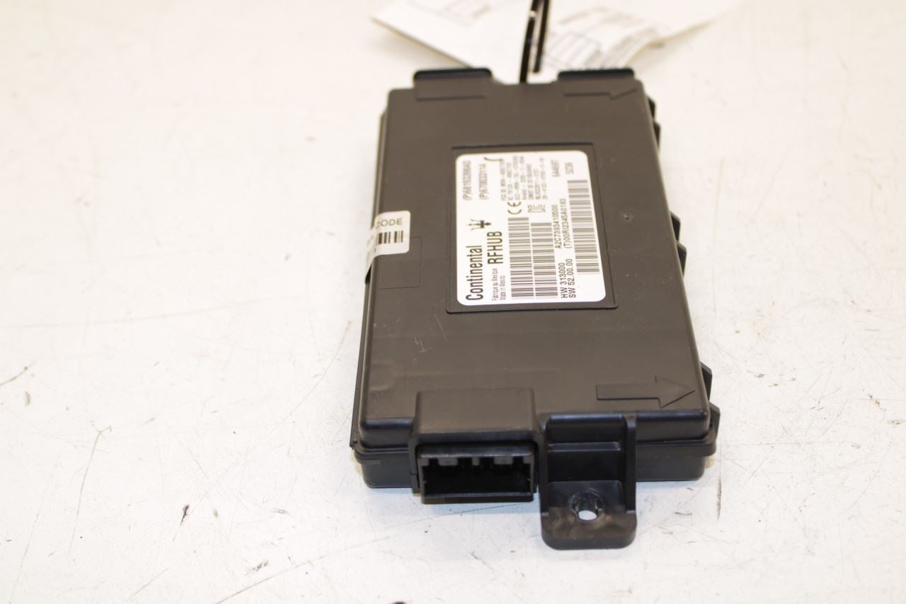2016 Maserati Ghibli S Q4 3.0L Passive Remote Keyless Entry Start Control Module - Alshned Auto Parts
