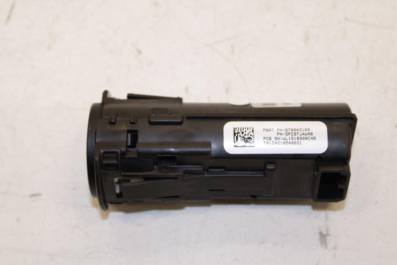 2016-2021 Maserati Ghibli S Q4 3.0L AWD Engine Start Stop Ignition Switch Button - Alshned Auto Parts