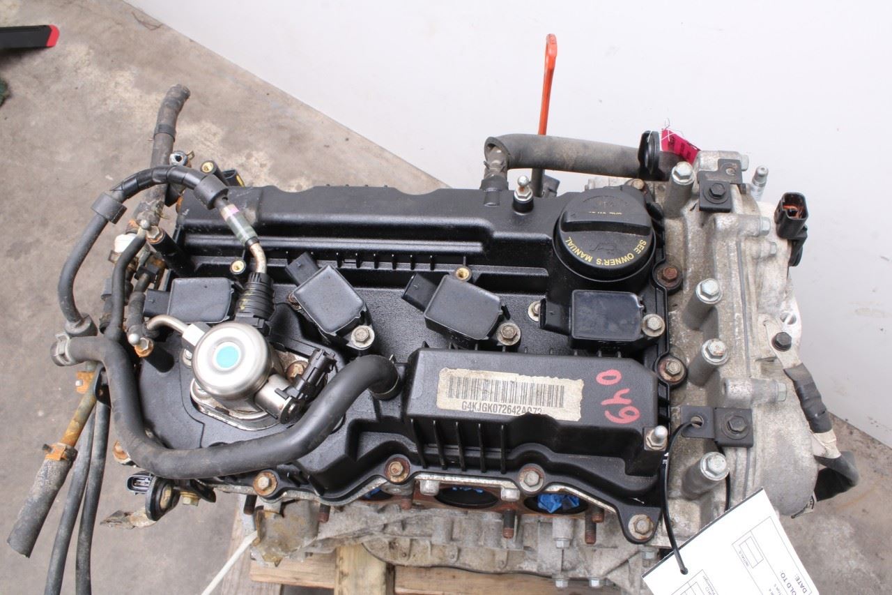 2016-2020 Kia Optima EX 2.4L Engine Motor VIN 3 8th digit 91K 211012GK11 OEM9